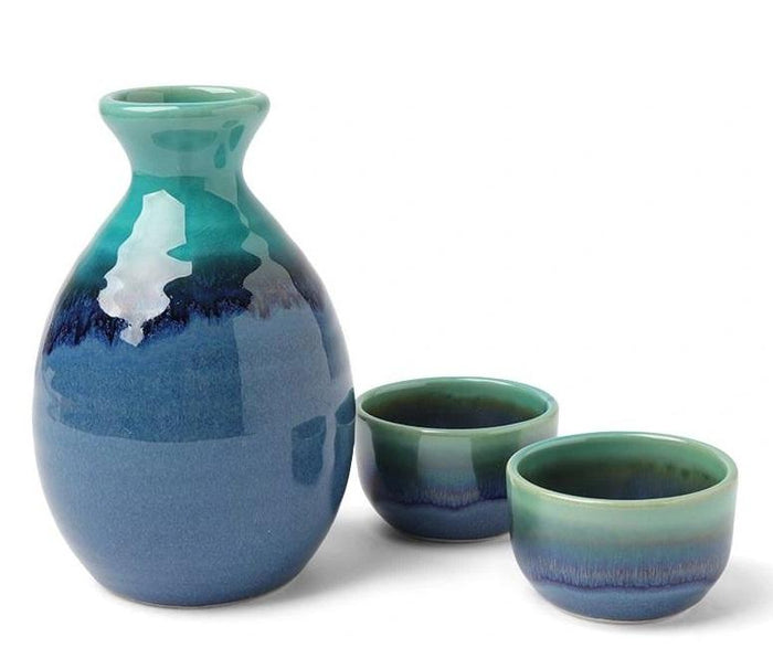 Ocean Jade Sake Set