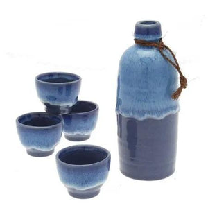 Ocean Tide  Sake Set