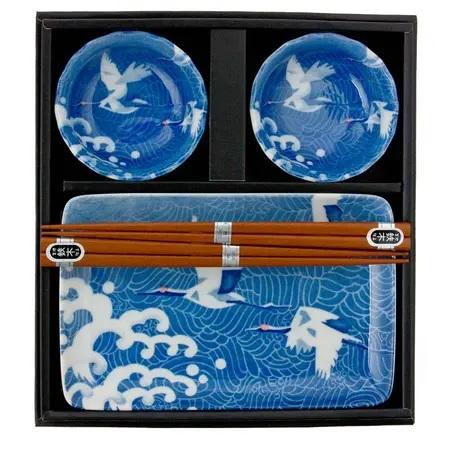 Two Cranes Sushi Set