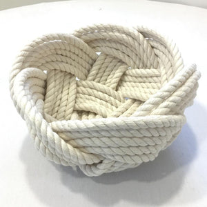 Celtic Knot Woven Bowl