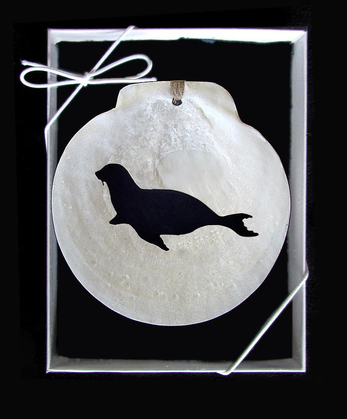 Seal Shell Ornament