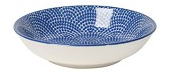 Blue Waves Dipping Dish