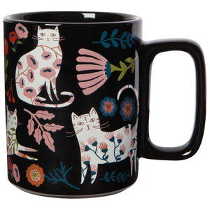 Cat Bloom Mug
