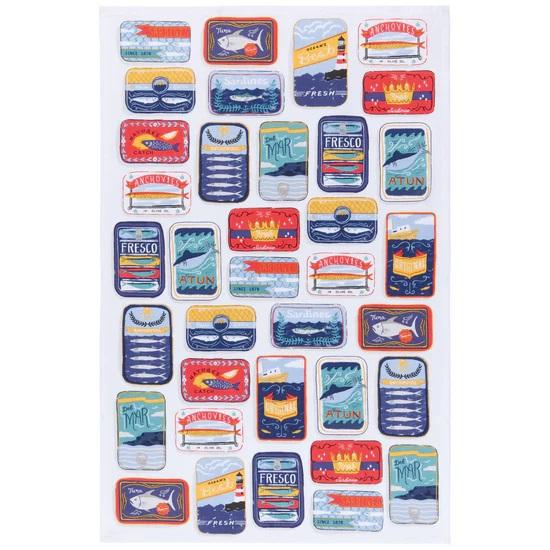 Del Mar Dish Towel