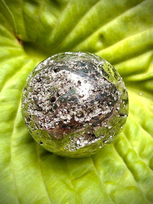Pyrite Sphere