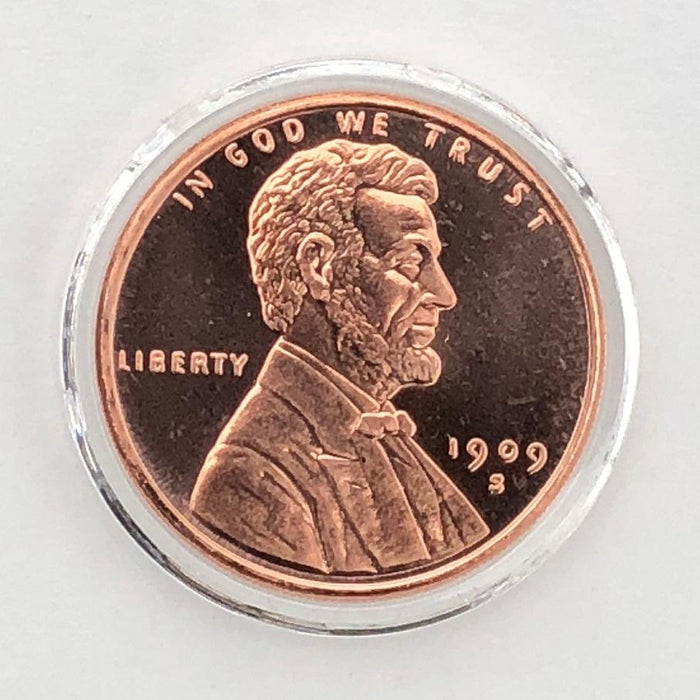 Giant Copper Penny
