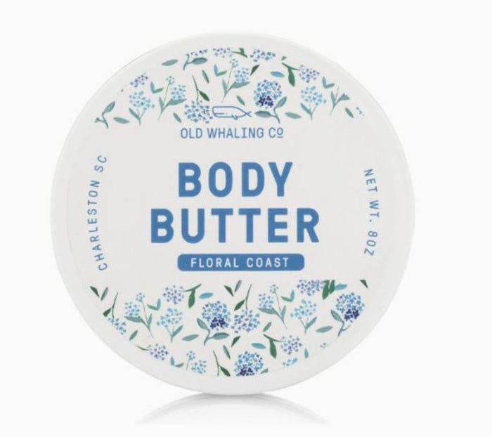 Floral Coast Body Butter