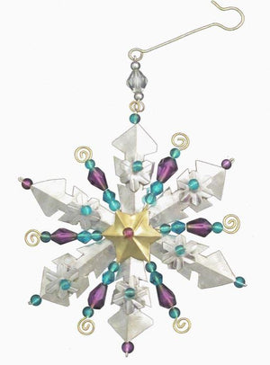 Magical Snowflake Ornament