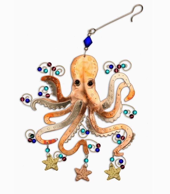 Octopus Ornament