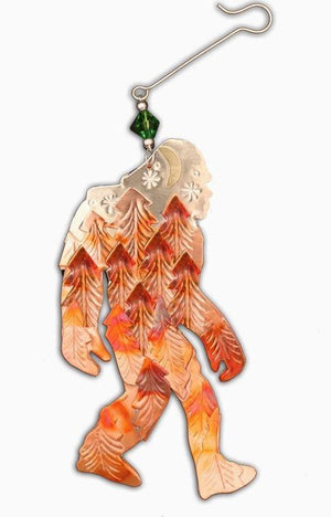 Sasquatch Ornament