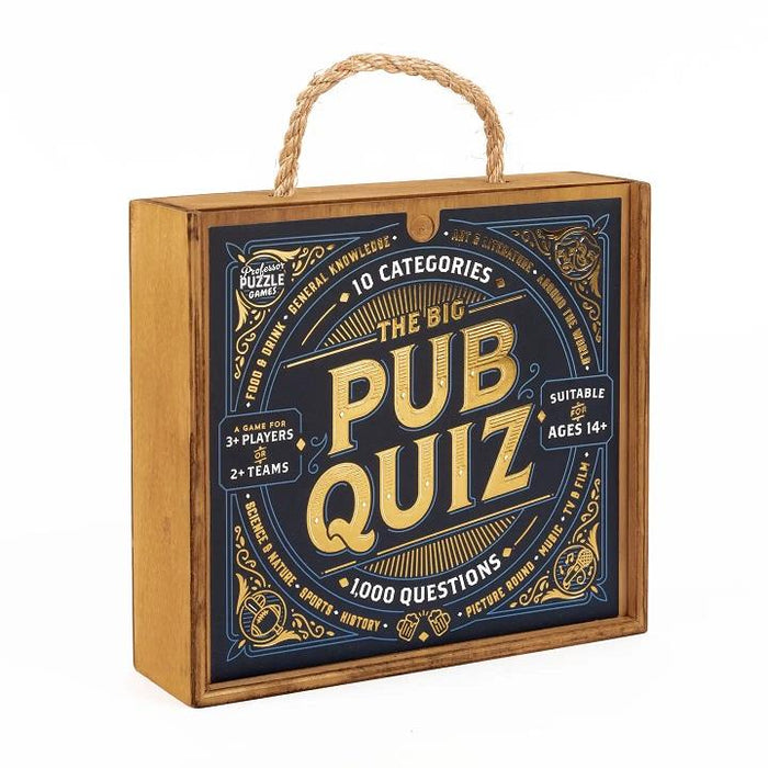 Pub Quiz  Game