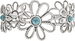 Daisy Cuff Bracelet