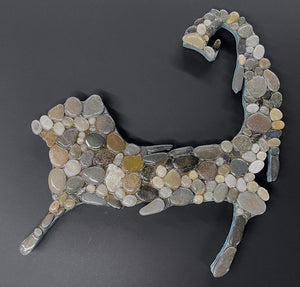 Cape Cod Beach Stone Creation