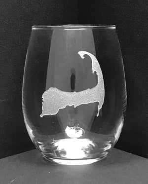 Cape Cod Wine Tumbler