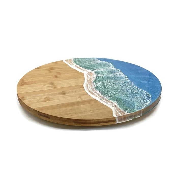 Ocean Wave Lazy Susan