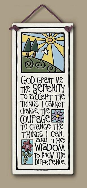 Serenity Prayer Sign