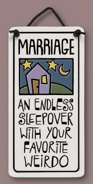 Endless Sleepover Sign