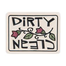 Clean/ Dirty Magnet