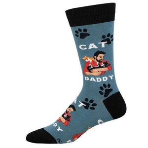 Cat Daddy Socks