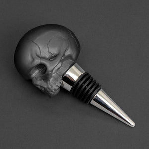 Skull  Bottle Stopper