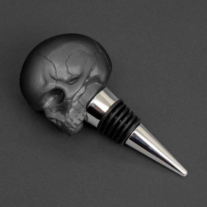 Skull  Bottle Stopper