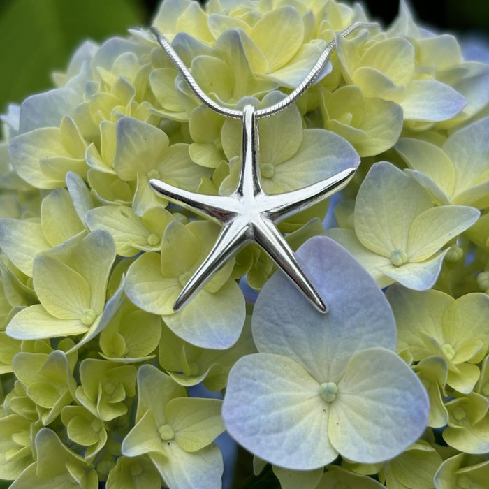 Dancing Starfish Necklace