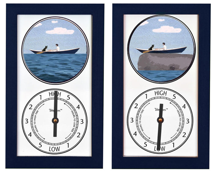 Whale & Dory Tide Clock