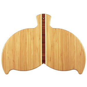 Whale Tail Cutting Board