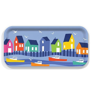 Summer Cottages Tray