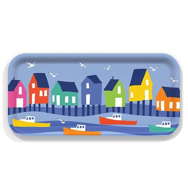 Summer Cottages Tray