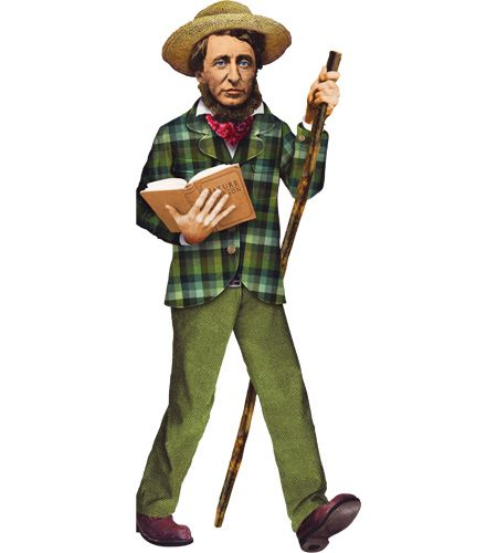 Thoreau Card