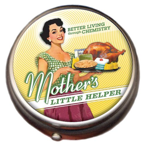 Mother's Little Help Pill Box