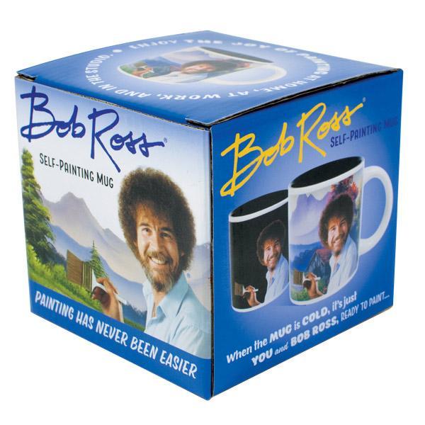 Bob Ross Painting Mug