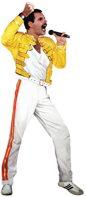 Freddie Mercury Greeting Card
