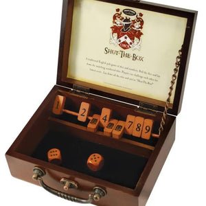 Shut the Box Game