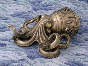 Steampunk Octopus Box