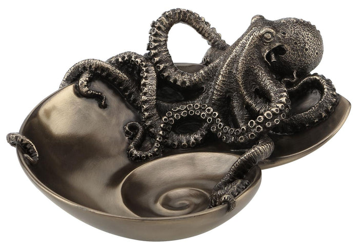 Octopus on Shell Tray