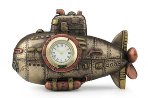 Steampunk Submarine Clock