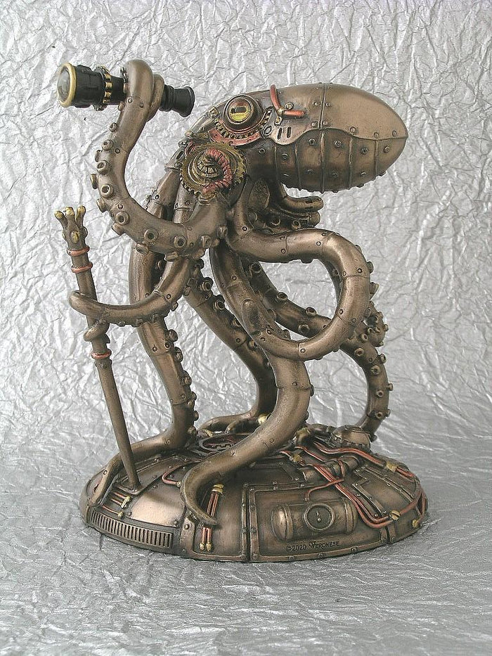 Steampunk Octopus Adventurer