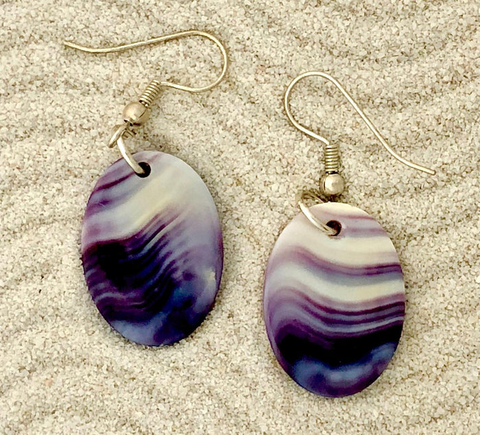 Lg. Oval Wampum ER