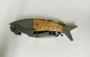 Cape Cod Fish Corkscrew