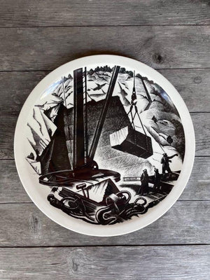 Marble Quarrying Plate