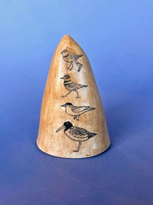 Shorebirds Whale " Tooth"