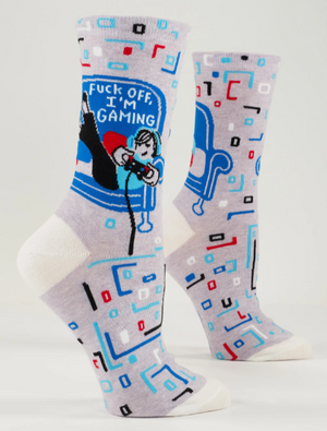 F Off I'm Gaming Socks for Women