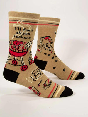 Feed You Fers Socks