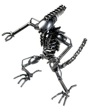 Fighting Alien