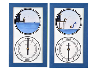 Fisherman & Mermaid Tide Clock