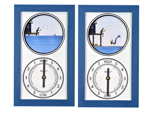 Fisherman & Mermaid Tide Clock