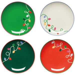 Holiday Glow Plate Set