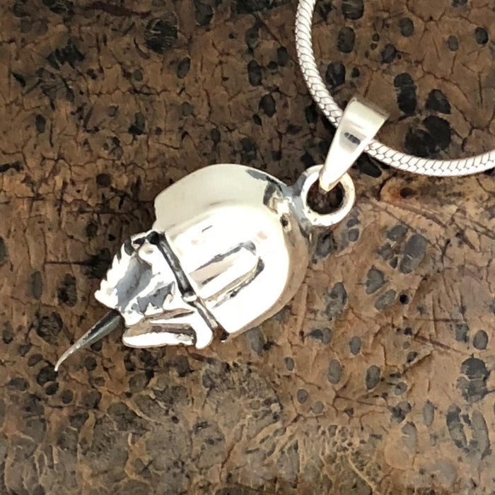 Horseshoe Crab Necklace